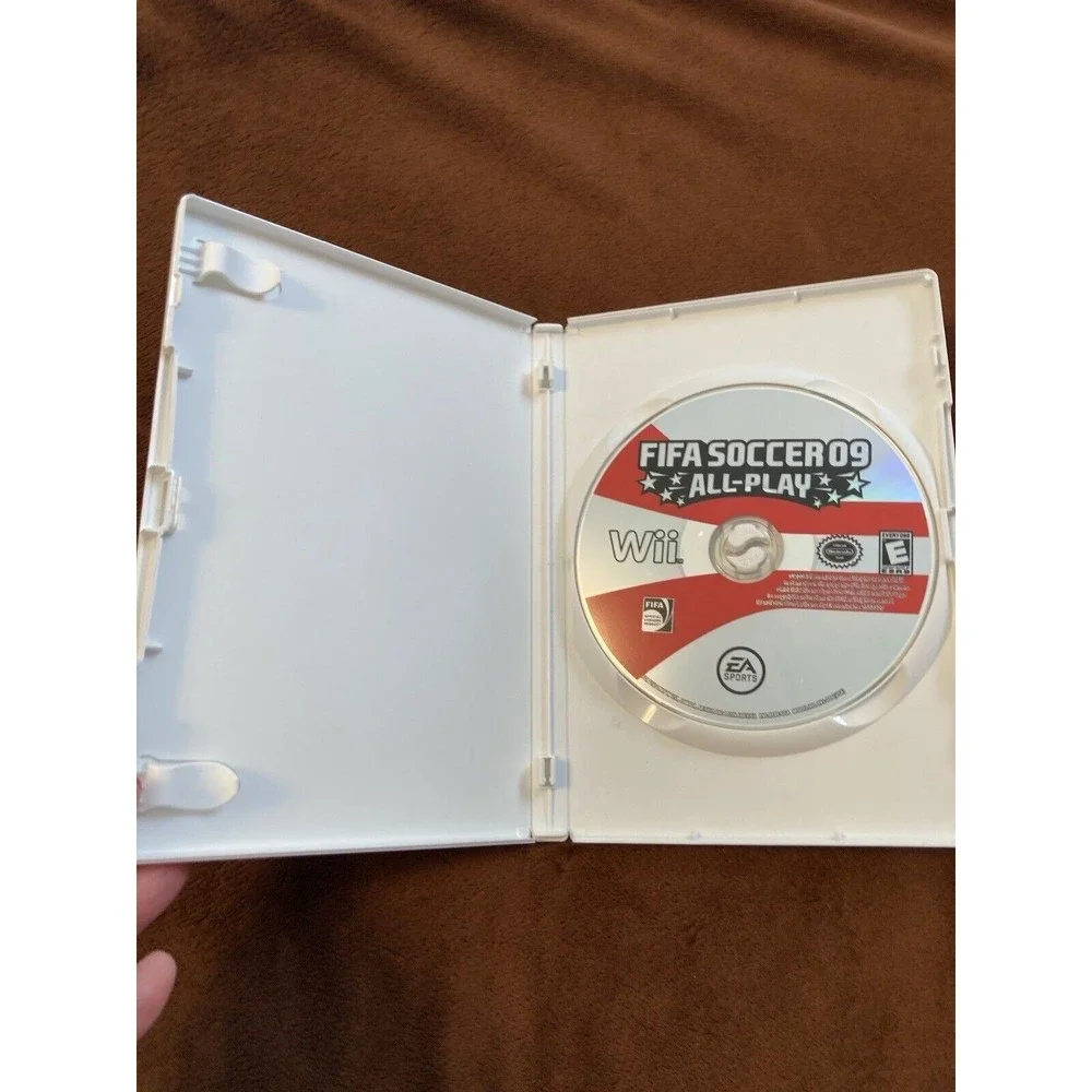 FIFA Soccer 09 All Play - Nintendo Wii Pristine Authentic Game - Picture 3 of 6